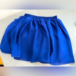 American Apparel Chiffon Skirt